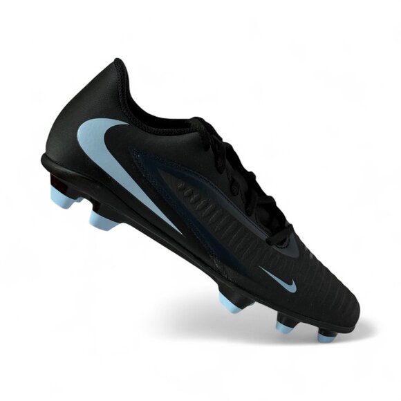 Nike Other - Nike Jr Phantom GX Low Club MG Soccer Cleats Black Blue Youth Size 4 HM8933-003